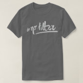 geen filter t-shirt (Design voorkant)