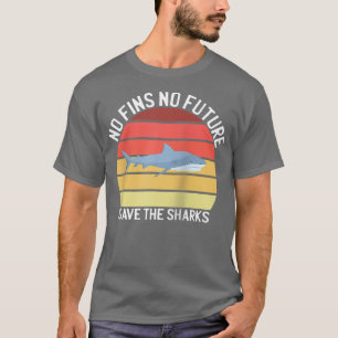Geen fins Geen toekomst sparen de Sharks Family Lo T-shirt