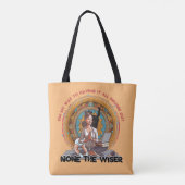 Geen Flair Multitasking Werkende Moeder Leven Tote Bag (Achterkant)