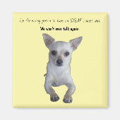 Geen Flap Gelul Humor Magneet (Voorkant)