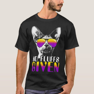 Geen flauwgevallen bij Sphyn Cat Sunglazen Cute Ca T-shirt