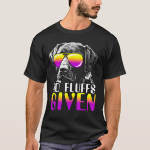 Geen flauwvallen gegeven Labrador Sunglazen Cute L T-shirt