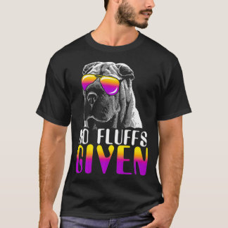 Geen flauwvallen met SharPei Sunglazen Cute SharPe T-shirt