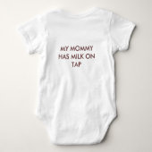 geen flessen romper (Achterkant)