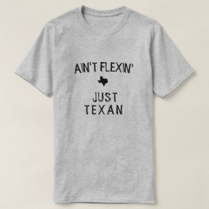 Geen Flexin' Texaan T-shirt