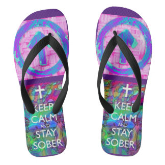 Geen flops teenslippers