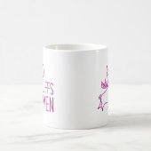 Geen fluffs gegeven koffiemok (Center)