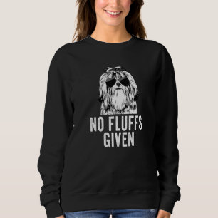 Geen Fluffs Gegeven Shih Tzu Hond Moeder Vader Trui