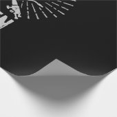 Geen flux gegeven grappig lassen en lassen cadeaupapier (Hoek)