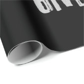 Geen flux gegeven grappig lassen en lassen cadeaupapier (Rol Hoek)