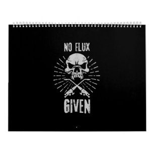 Geen flux gegeven grappig lassen en lassen kalender