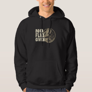 Geen flux gegeven lassen hoodie