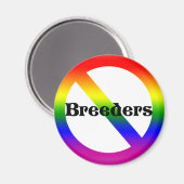 Geen fokkers magneet (Voorkant / Achterkant)