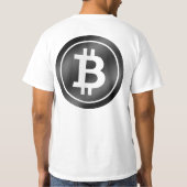 GEEN FOMO Crypto Bitcoin Geschenk T-shirt (Achterkant)