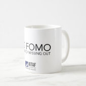Geen FOMO-Mok 2 Koffiemok (Voorkant rechts)