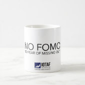 Geen FOMO-Mok 2 Koffiemok (Center)