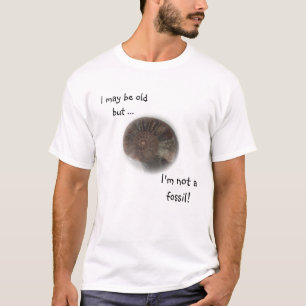 Geen Fossil White Tshirt