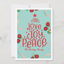 Geen foto kerst Kaart