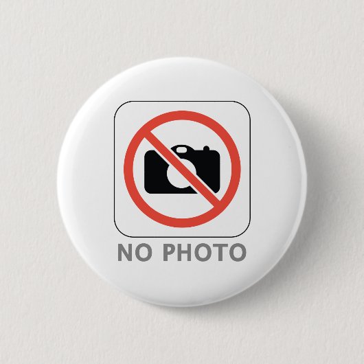 Geen foto ronde button 5,7 cm (Voorkant)