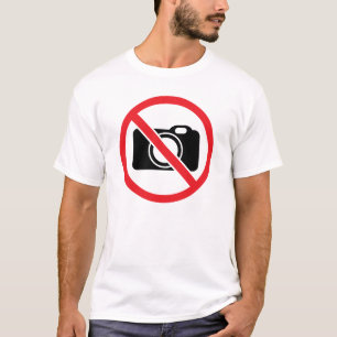 Geen foto T-Shirt