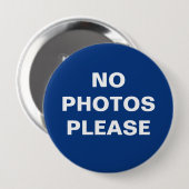 Geen foto's alstublieft in de Button (Voorkant /achterkant)