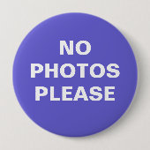 Geen foto's alstublieft in de Button (Voorkant)