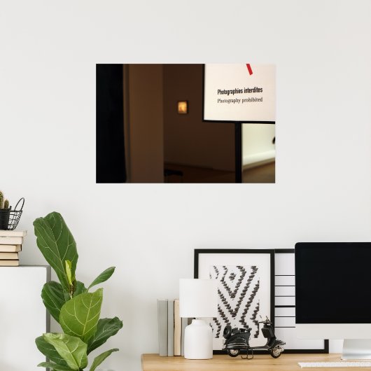 Geen foto's poster (Thuiskantoor)