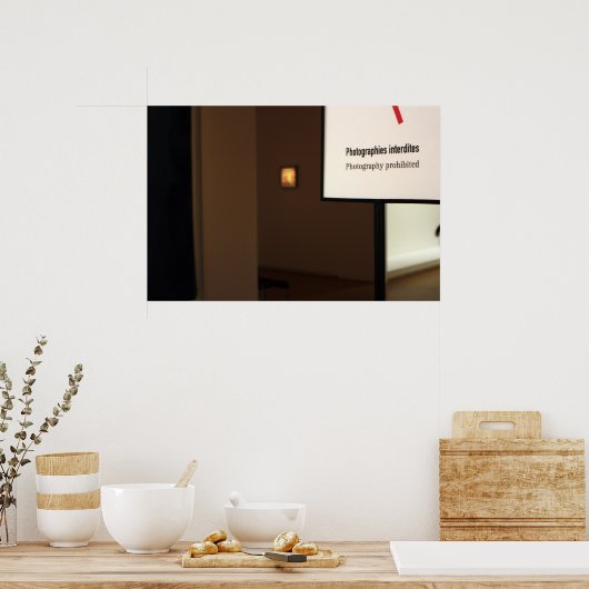 Geen foto's poster (Keuken)