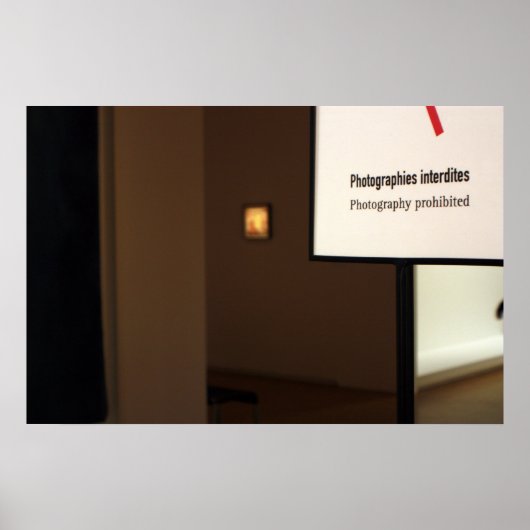 Geen foto's poster (Voorkant)