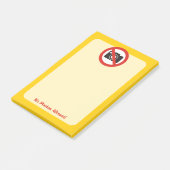 Geen foto's toegestaan post-it® notes (Schuin)