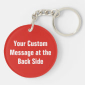 Geen foto's toegestaan Sleutelhanger (Achterkant)