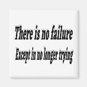 Geen fout bij het proberen van een Motivatie offer Magneet (Voorkant)