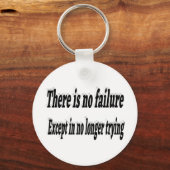 Geen fout bij het proberen van een Motivatie offer Sleutelhanger (Voorkant)