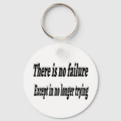 Geen fout bij het proberen van een Motivatie offer Sleutelhanger (Achterkant)