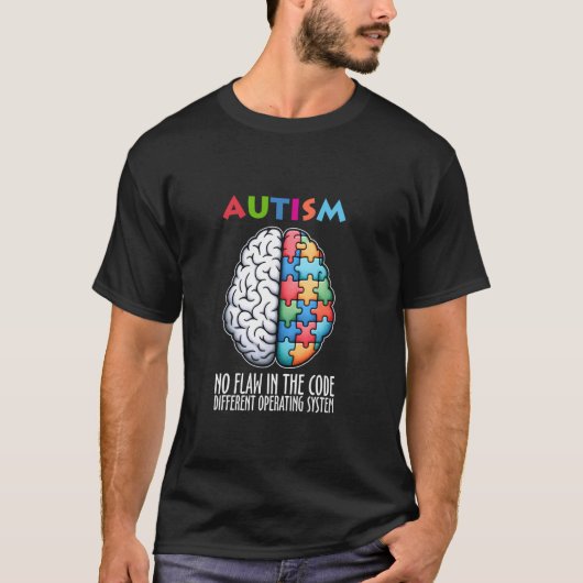 Geen fout in de code Ander besturingssysteem Aut T-shirt (Voorkant)