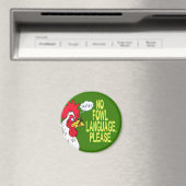 Geen Fowl-taal Magneet (Insitu (Vaatwasser))