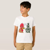 Geen Fowl-taal T-shirt (Voorkant volledig)