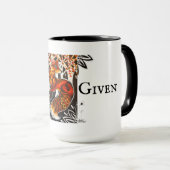 Geen Fox gegeven Mok (Voorkant rechts)