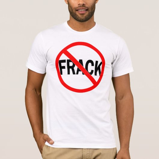 Geen frack t-shirt (Voorkant)