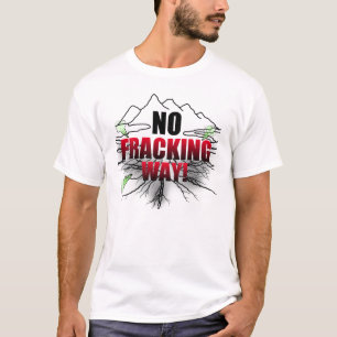 Geen Fracking Shirt