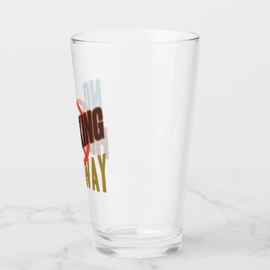 Geen Fracking Way Glas (Links)