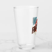 Geen Fracking Way Glas (Rechts)