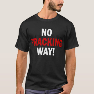 GEEN FRACTIE. Mannen Dark T T-shirt