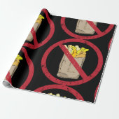 Geen frarijteken cadeaupapier (Uitgerold)