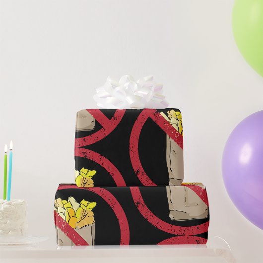 Geen frarijteken cadeaupapier