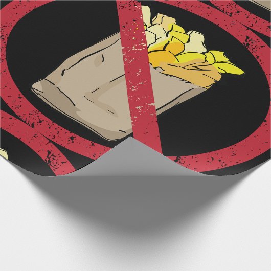 Geen frarijteken cadeaupapier