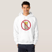 Geen frarijteken hoodie (Voorkant volledig)