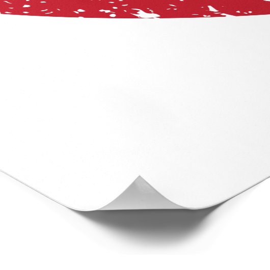 Geen frarijteken poster (Hoek)