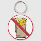 Geen frarijteken sleutelhanger (Achterkant)