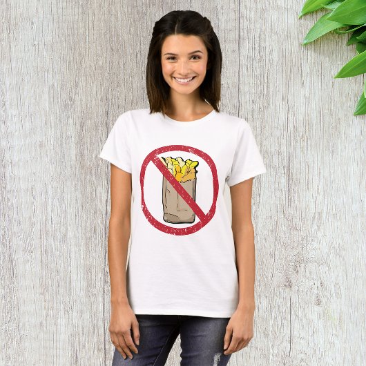 Geen frarijteken t-shirt